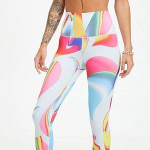 NWT Fabletics Pride Define PowerHold 7/8 Legging